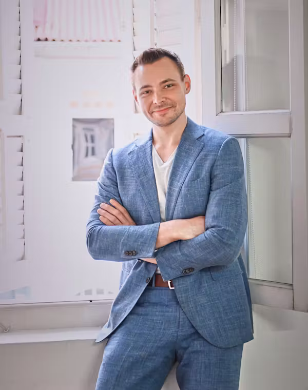 Sebastian Müller, Founding Partner